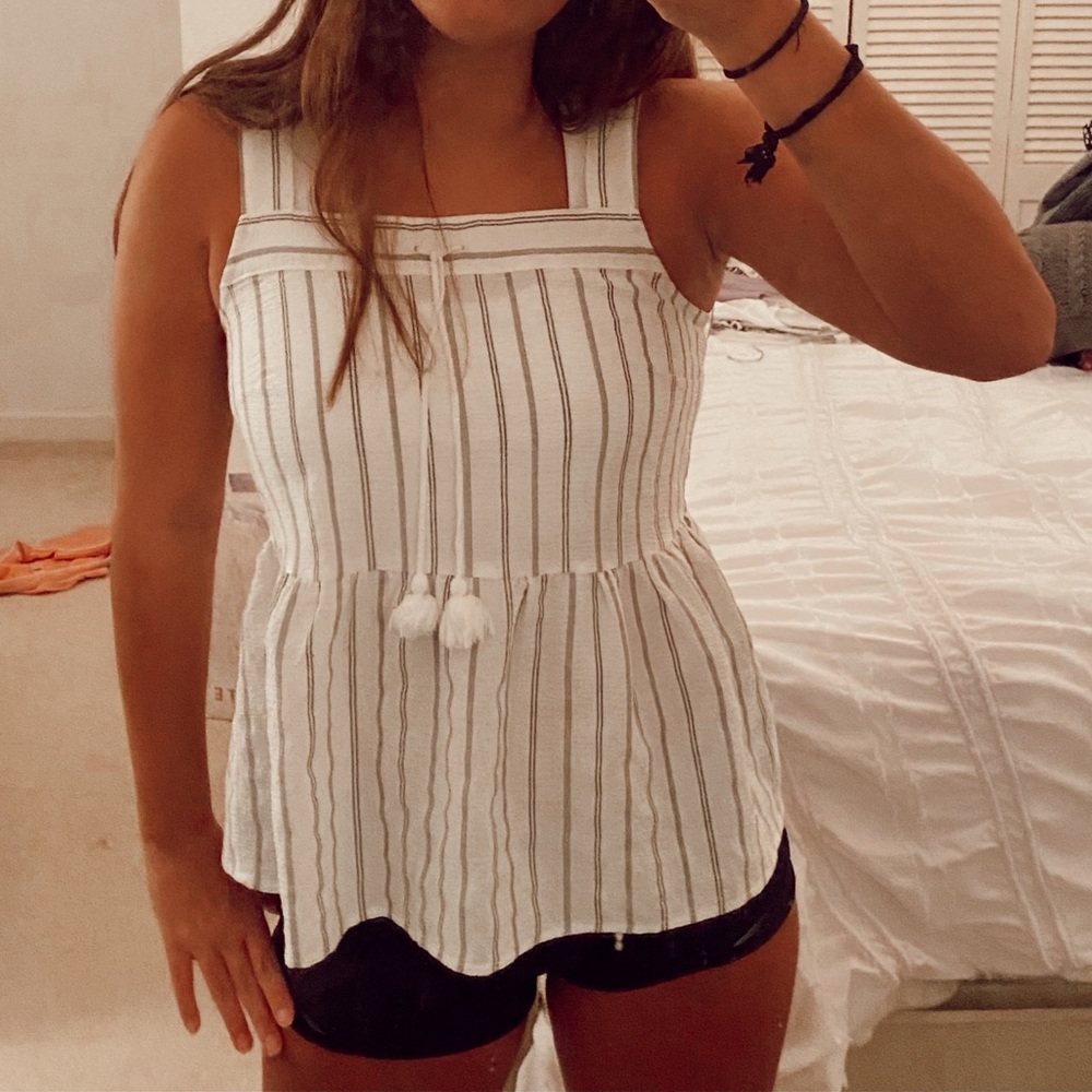 super cute summer tank top!
